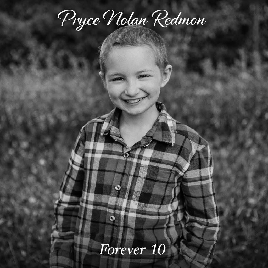 In Loving Memory of Pryce Nolan Redmon May 2, 2015 – February 19, 2026 Fond memories. Aching hearts