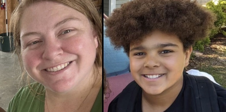 In Loving Memory of   Heather Strebeck   and Her Beloved Son