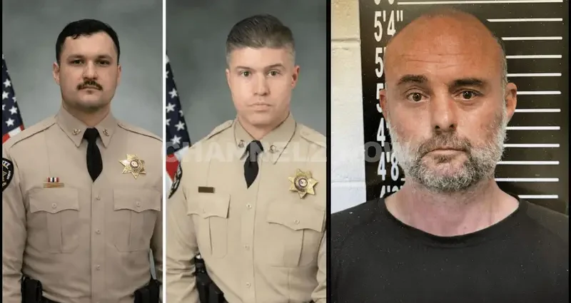 In Loving Memory of Deputy Gabriel Ramirez and Deputy Michael Hislope