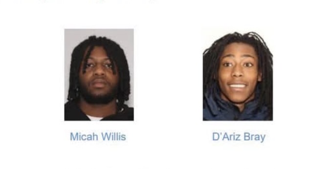In Loving Memory of Micha Willis and D’Ariz Bray
