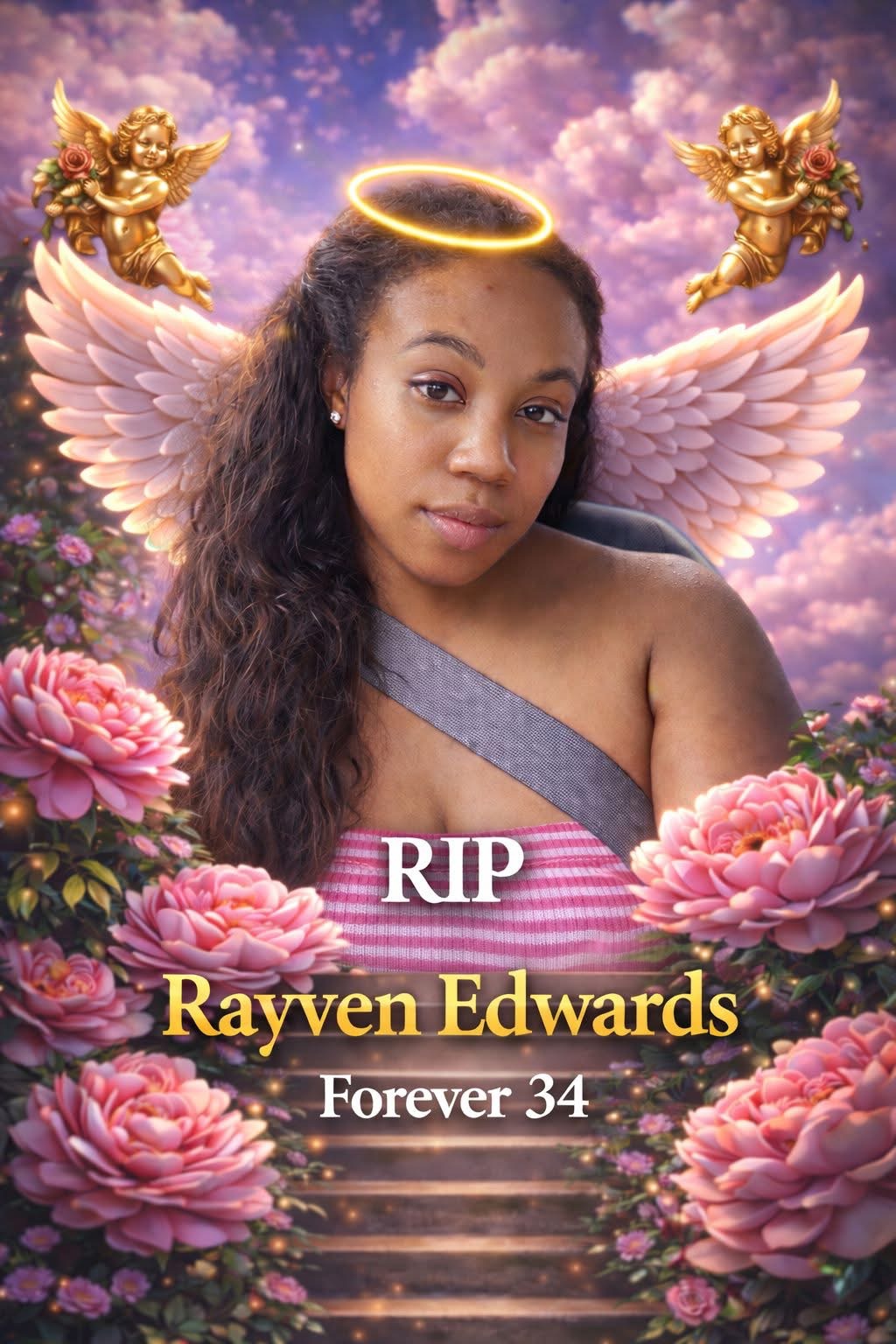 In Loving Memory of Rayven Amuan Edwards