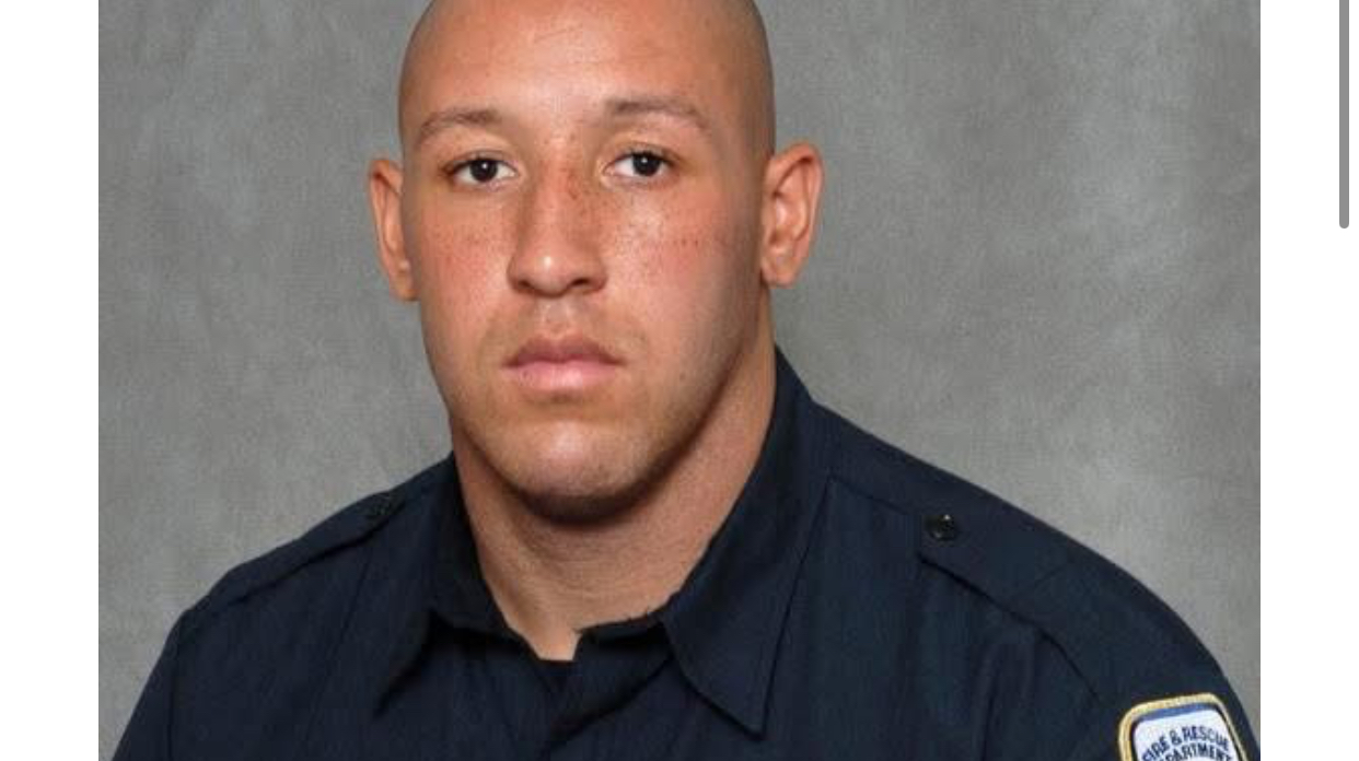 In Loving Memory of Firefighter Brandon Winfield