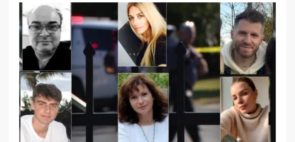 In Loving Memory of the Blyudaya Family and Olga Greinert