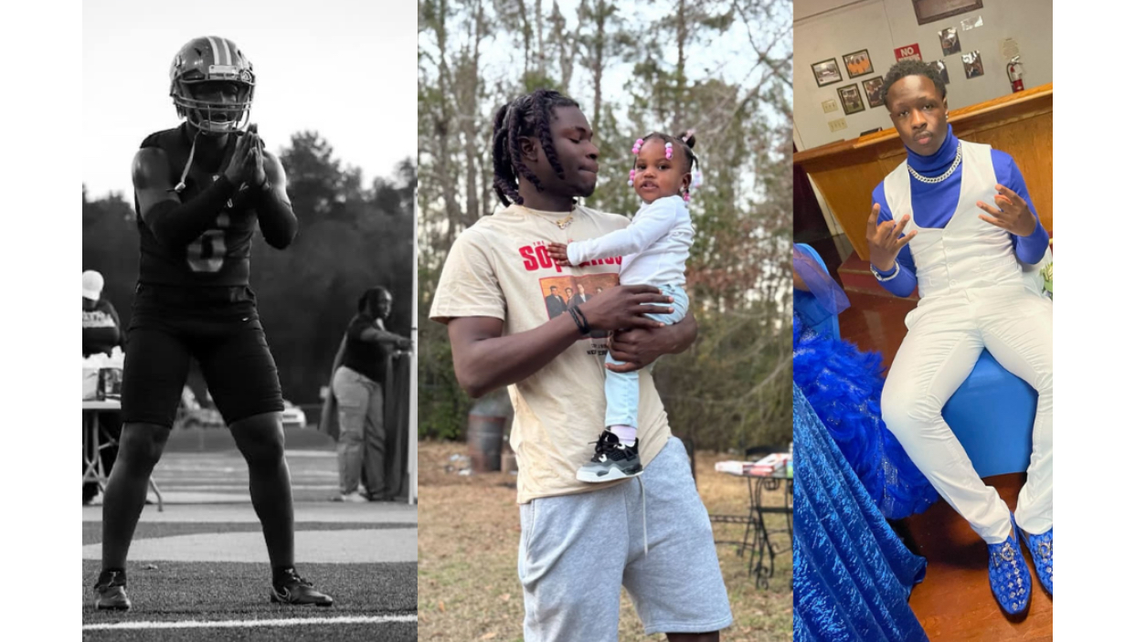 In Loving Memory of Henry L. Crittington and Terrell Tayshaun Thomas You were deeply loved, and you will never be forgotten.