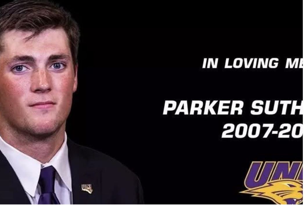 In Loving Memory of   Parker Sutherland