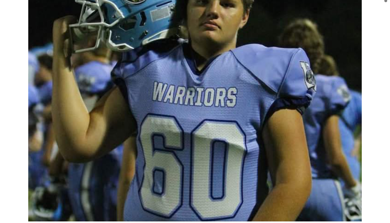 In Loving Memory of   Kyler Rugg Your light, your laughter, and your spirit will forever remain a part of Wayland.