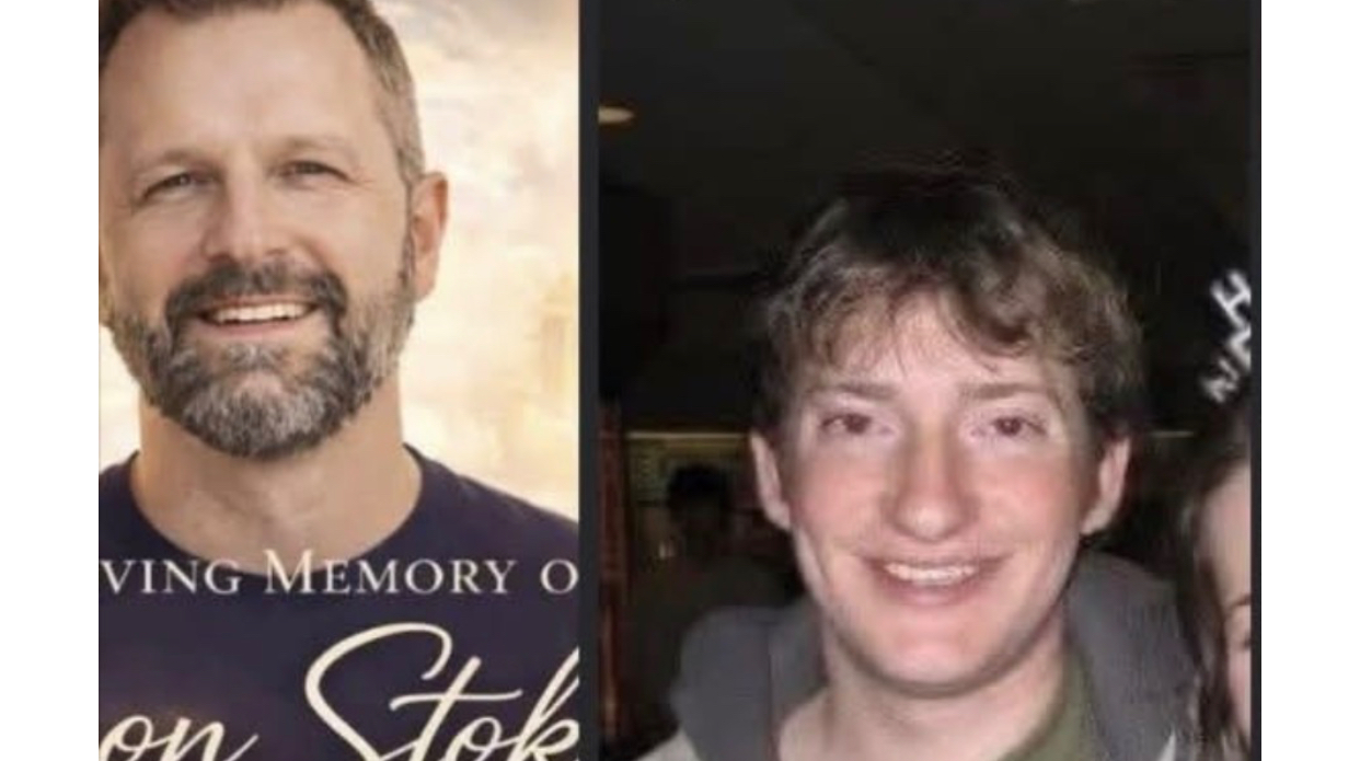 In Loving Memory of   Aaron Stokes  ,   Jakson Stokes  ,   Colin Stokes  , and   Austin Huskey