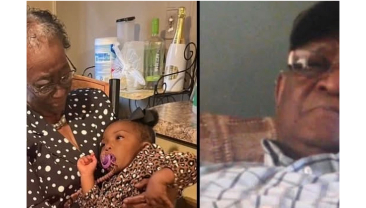 In Loving Memory of Sampson Donald and Ollie Mae Donald