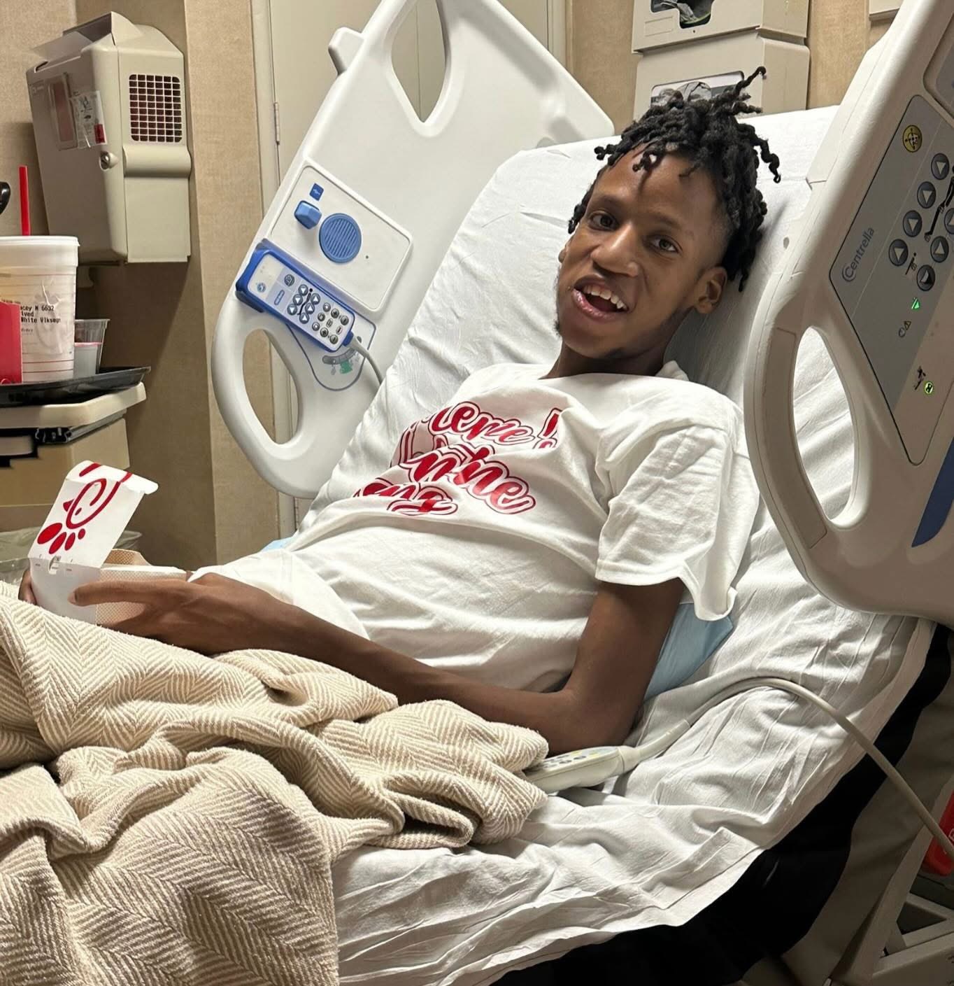 Prayers and Support for 18-Year-Old Marsavion Miller as He Begins Treatment at St. Jude