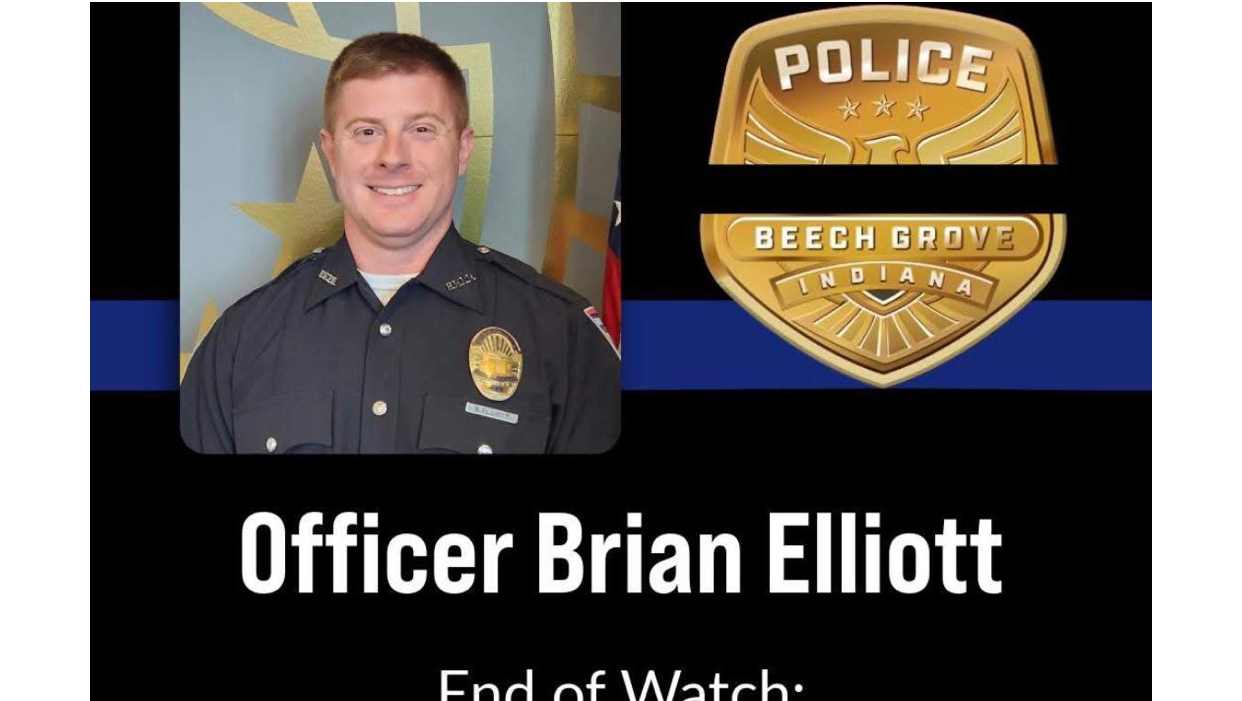 In Loving Memory of Officer Brian Elliott