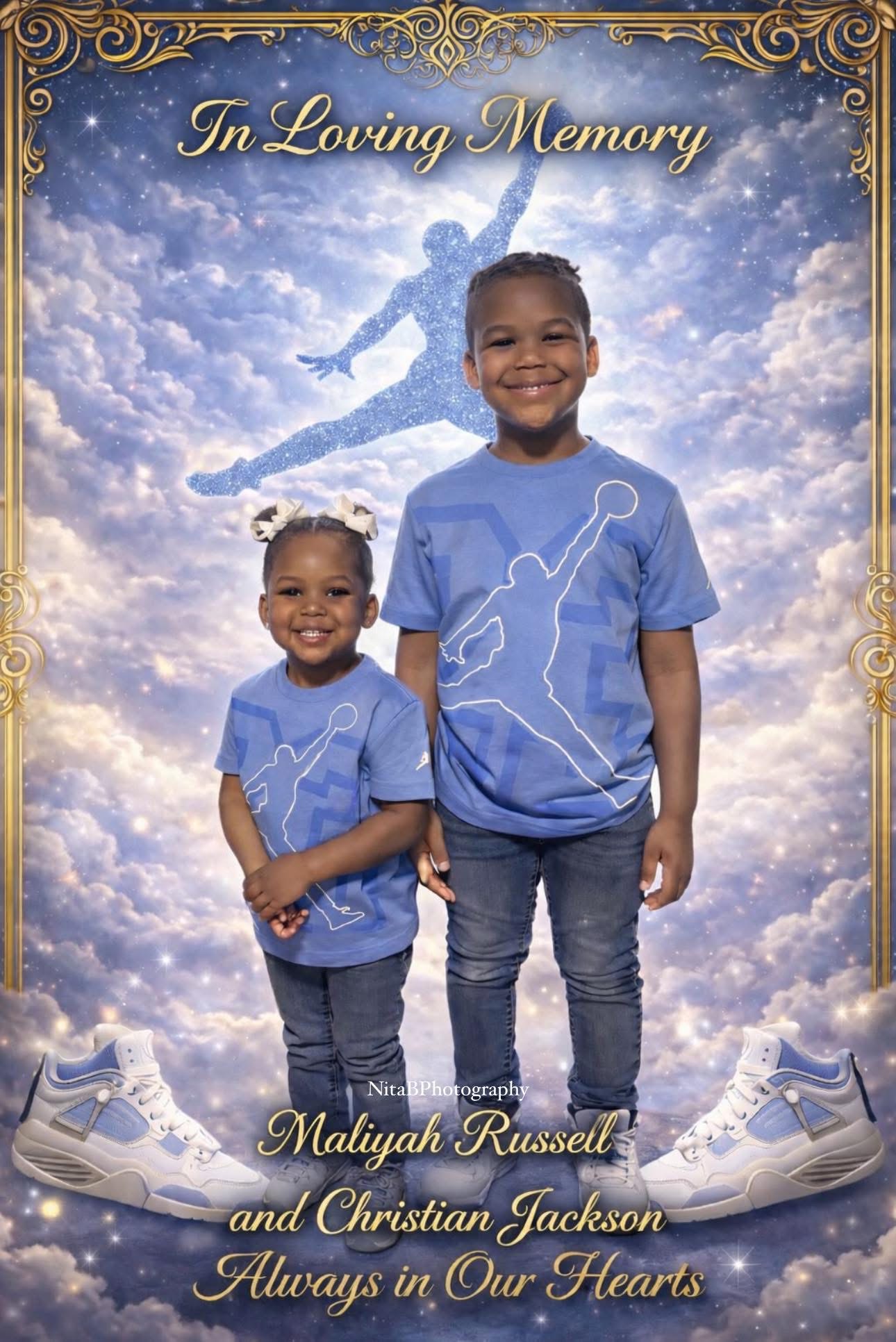 In Loving Memory of Maliyah Russell and Christian Jackson