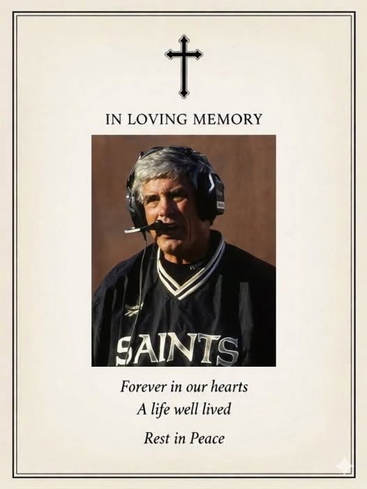 In Loving Memory of Jim Mora