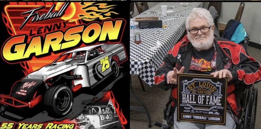 St. Louis Community Mourns the Passing of Racing Legend Lenny “Fireball” Garson