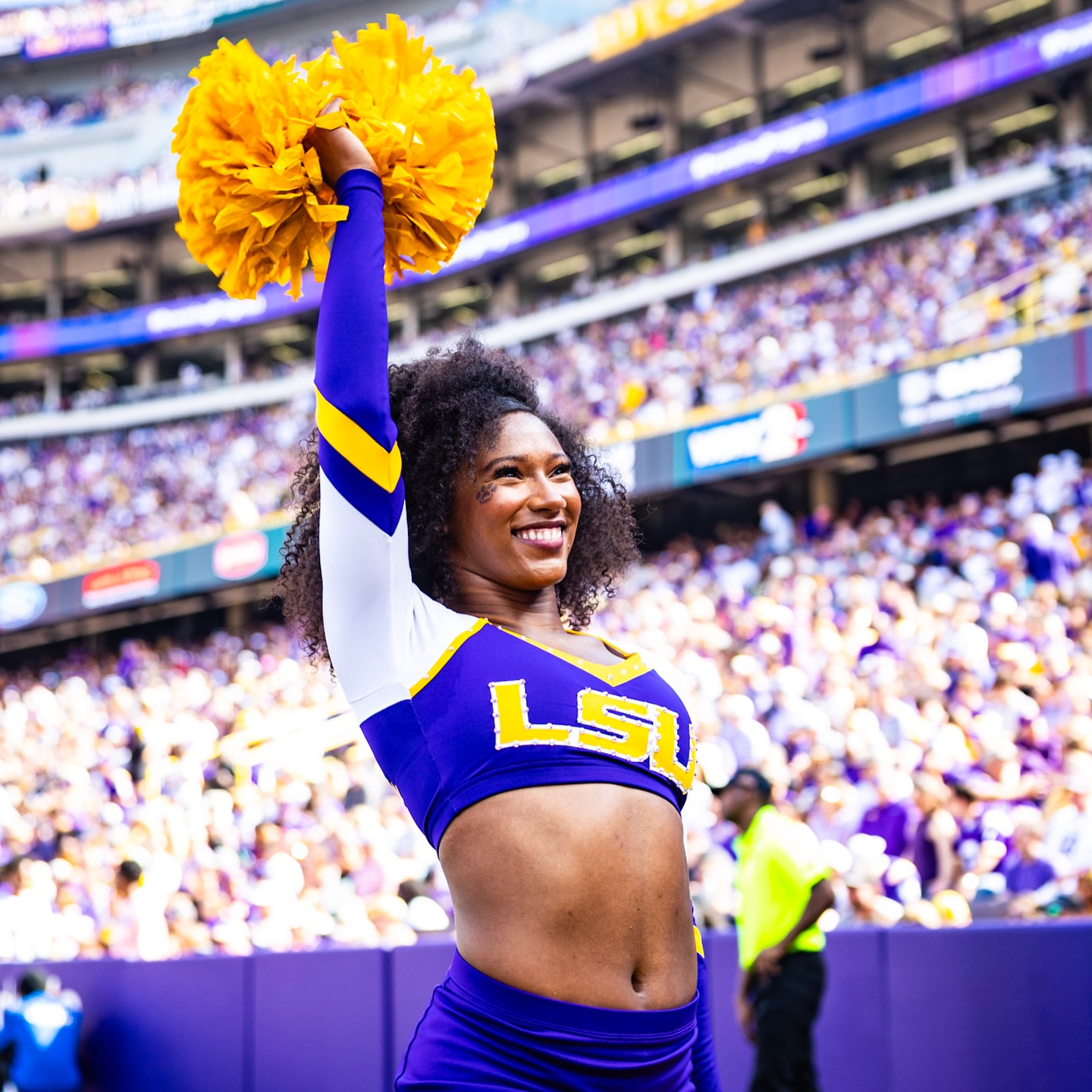 LSU Community Rallies in Support After Reported Accident Involving Cheerleader Sasha Agent-Marrier